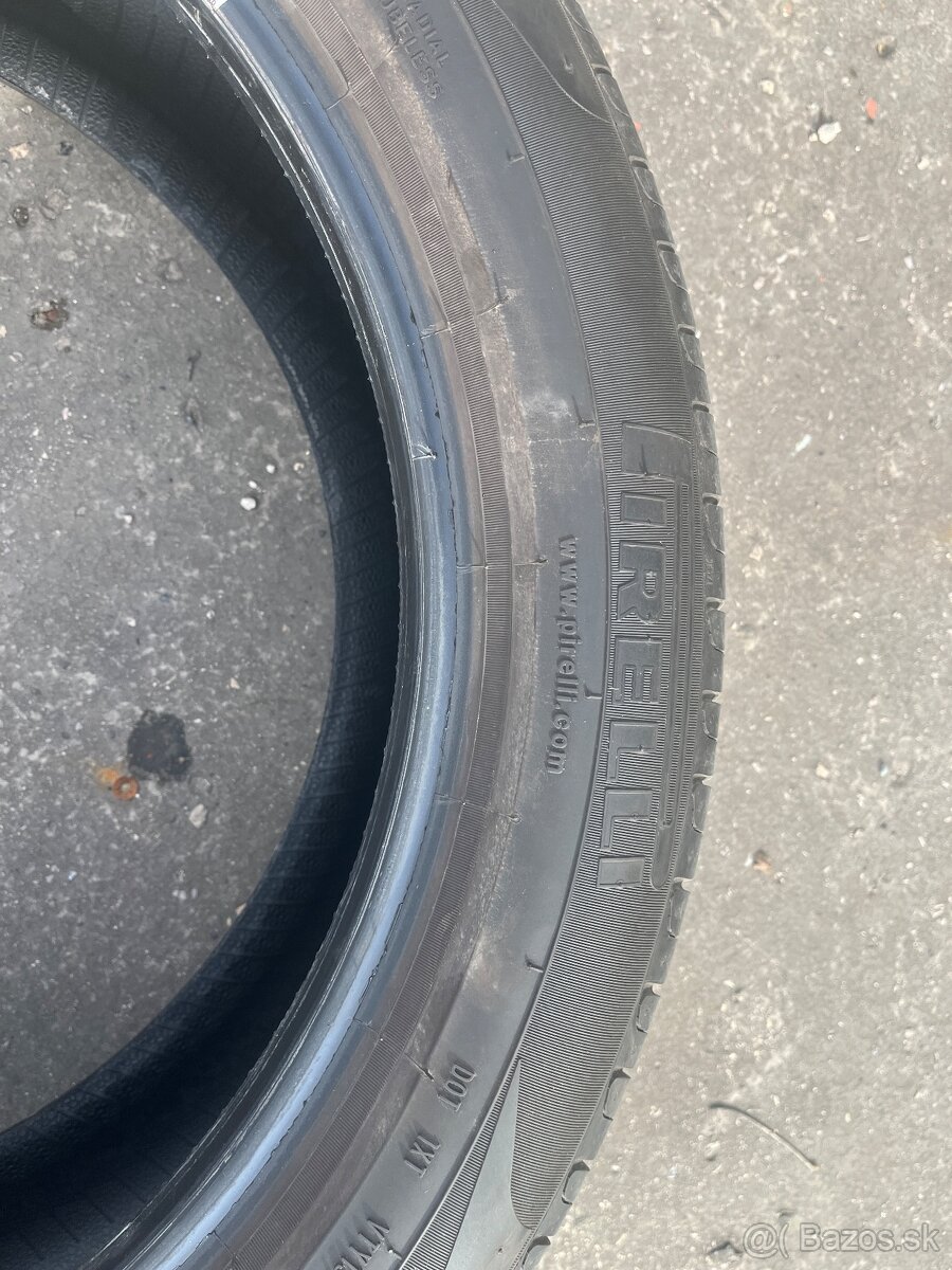 Letné pneu Pirelli Scorpion Verde 235/50 - 4