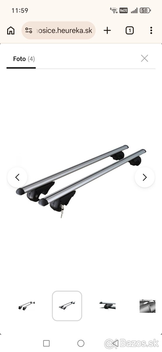 Strešný nosič - 4