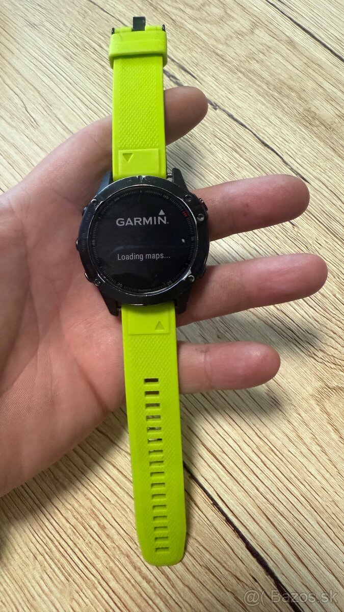 GARMIN FENIX 6 PRO BLACK - 4