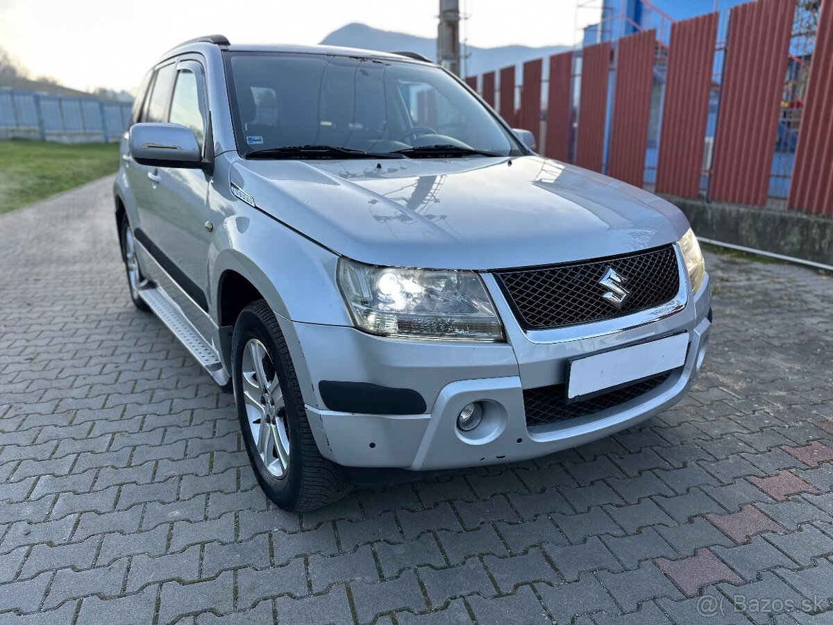 Suzuki Grand Vitara 2,0 Benzín 4WD AT - 4