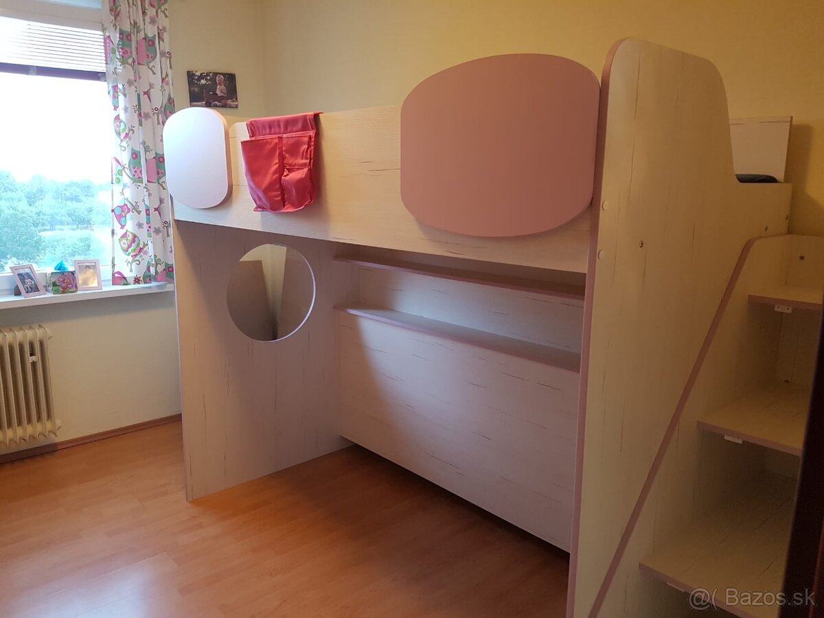 Dievčenská posteľ v. 100 x 200 - 4