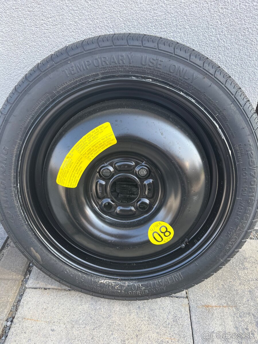 Dojazdové koleso Mini One - 4