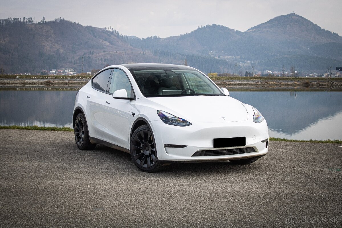 Tesla Y LR, Ryzen, R20, SOH 92%, nelakované, DPH - 4