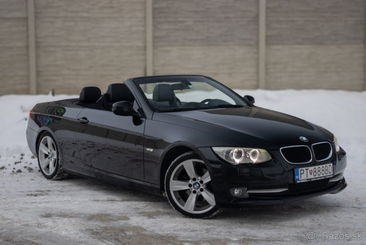 BMW Rad 3 320d 184k A/T Cabrio - 4