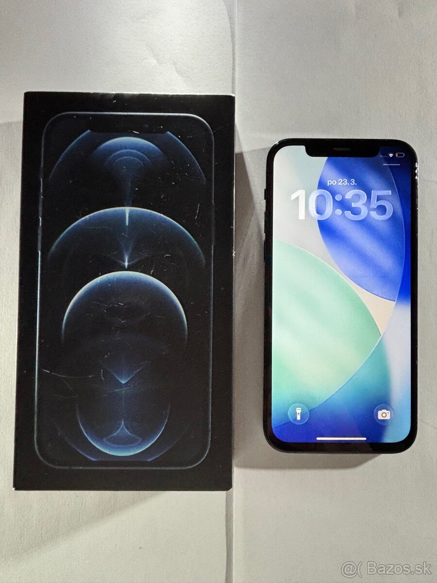 iPhone 12Pro 128GB Pacific Blue - 4