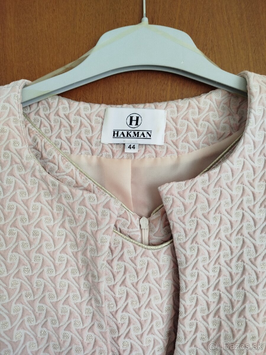 Slavnostne šaty so sakom - 4