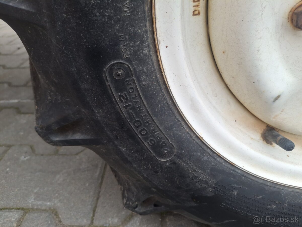 Malotraktor Yanmar AF17 nakladač - 4