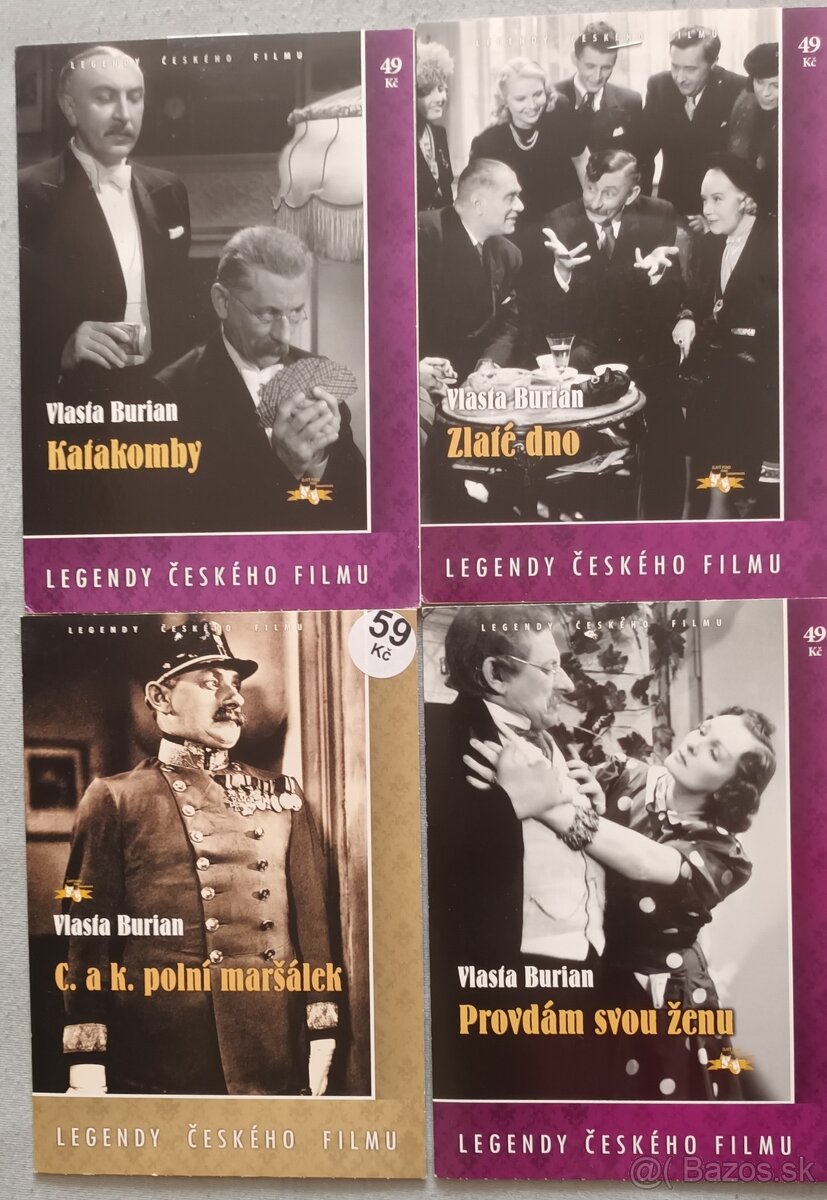 Vlasta Burian - filmy na DVD - 4