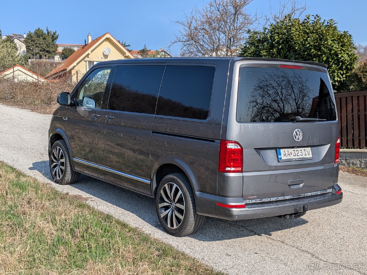 VW Multivan T6 HIGHLINE 4motion DSG LED Webasto Nove Turbo - 4