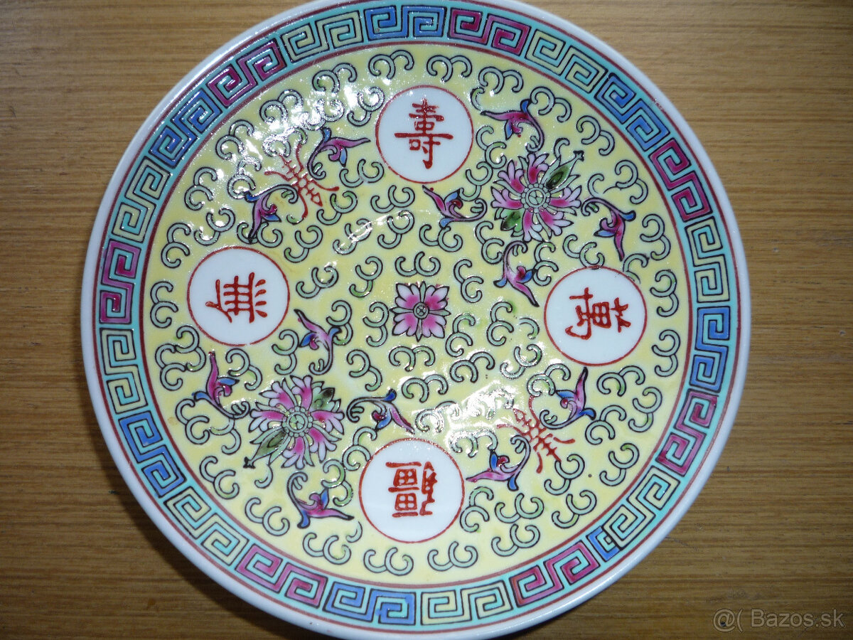 Sada ČÍNSKEHO PORCELÁNU - 4