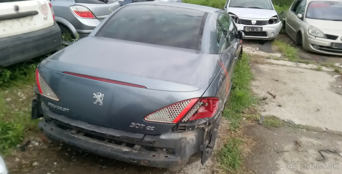 Peugeot 307 CC 1,6i 16V 79kw - 4