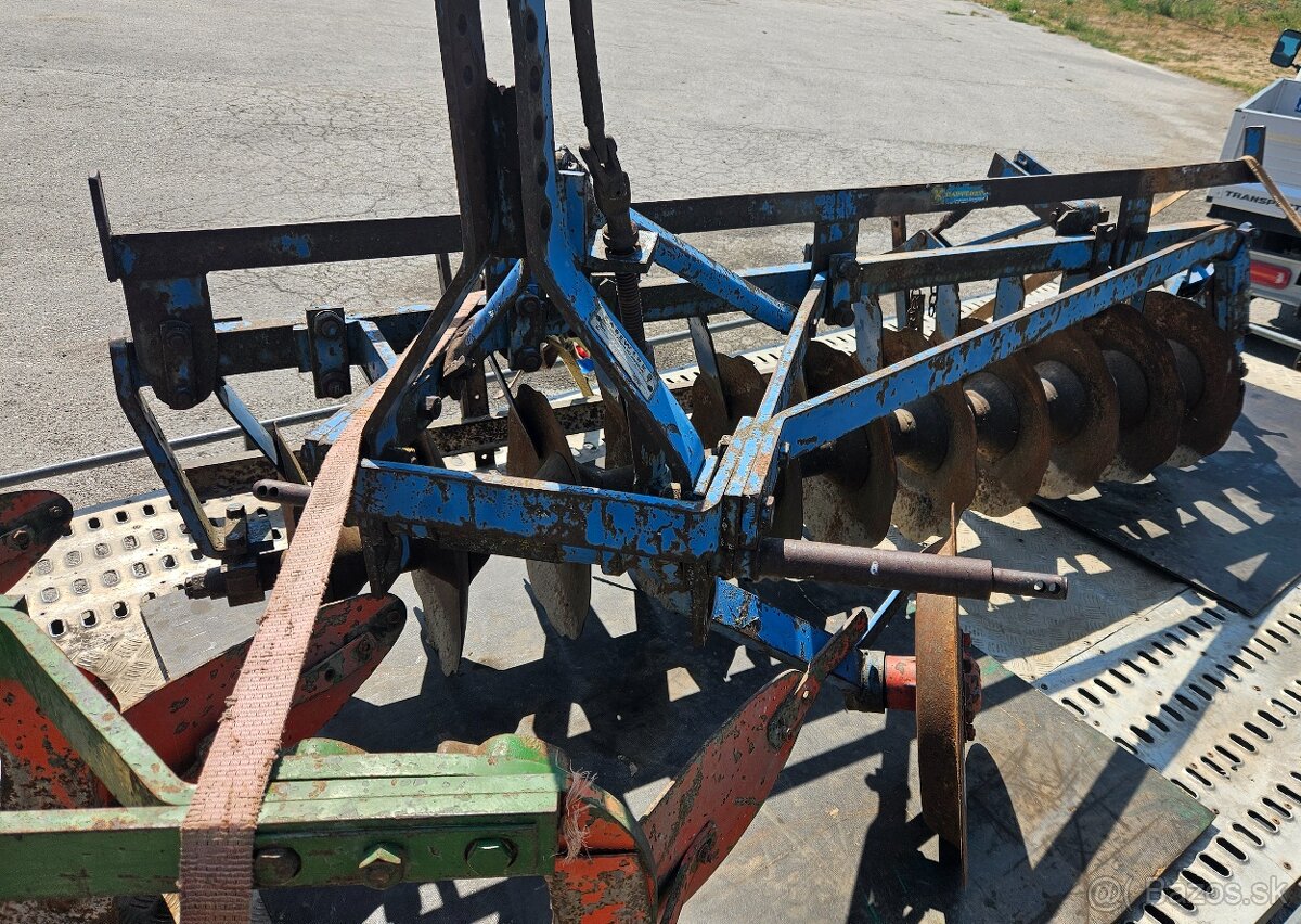 Disky,diskový podmietač RABEWERK - 4