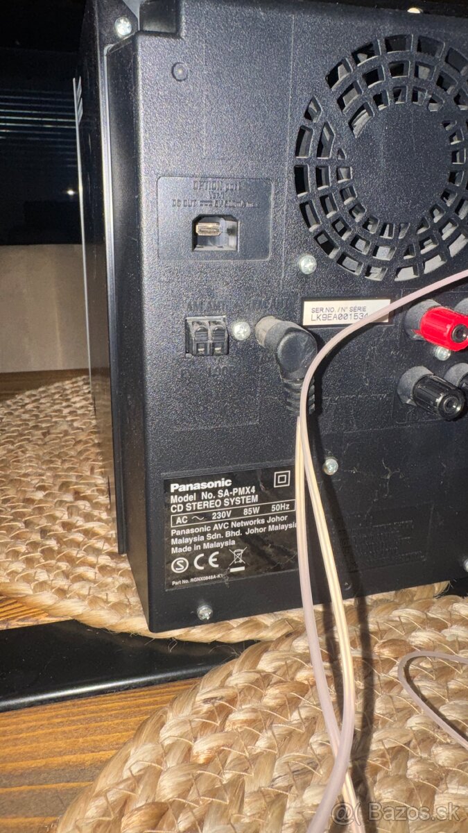 Panasonic SA-PMX4 - 4