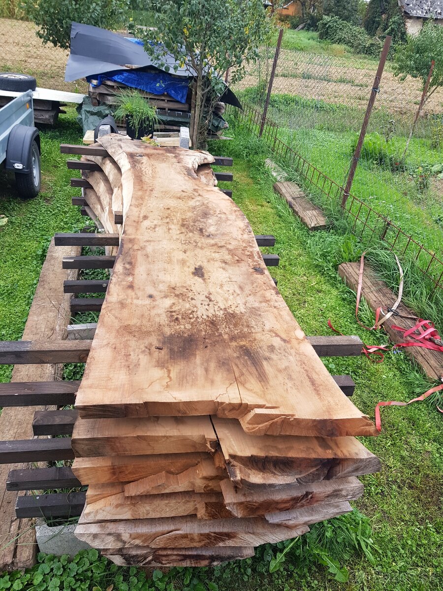 Predám orechové fošne - 4