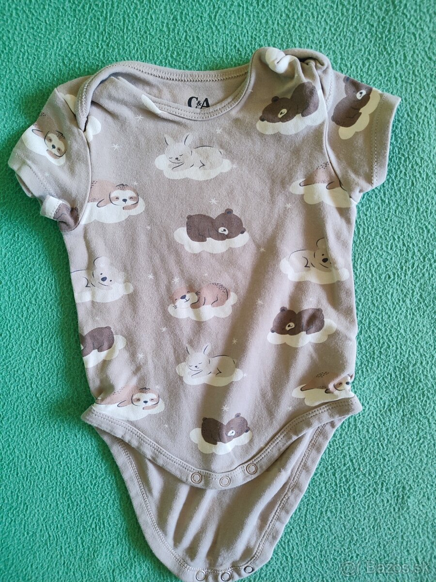 Chlapčenské oblečenie veľkosť 80 - 4