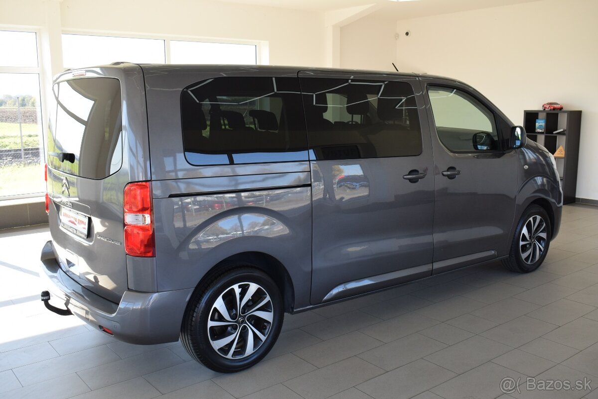 Citroën SpaceTourer 2,0 HDi 110 kW, 9-míst,1.maj,serviska - 4