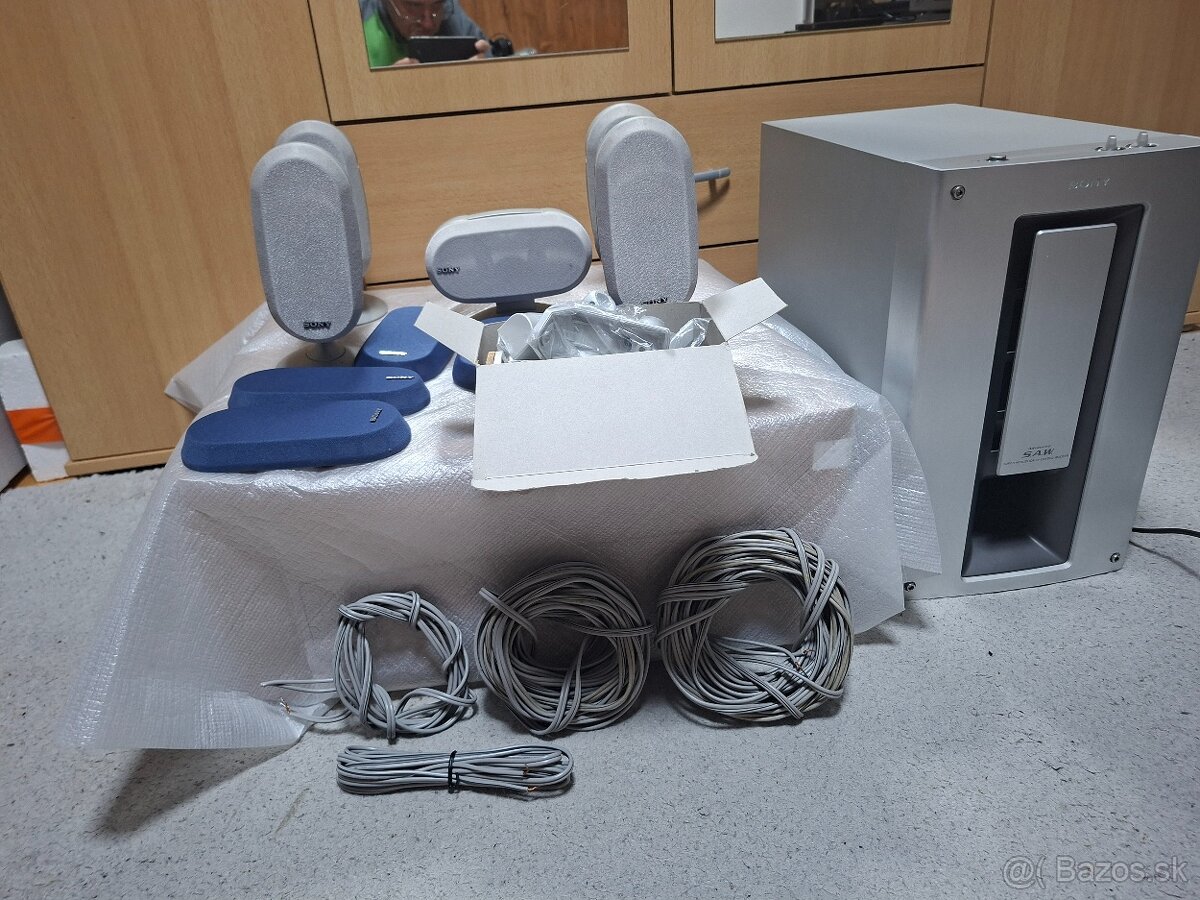 Reprosústavy 5.1 domáce kino - 4