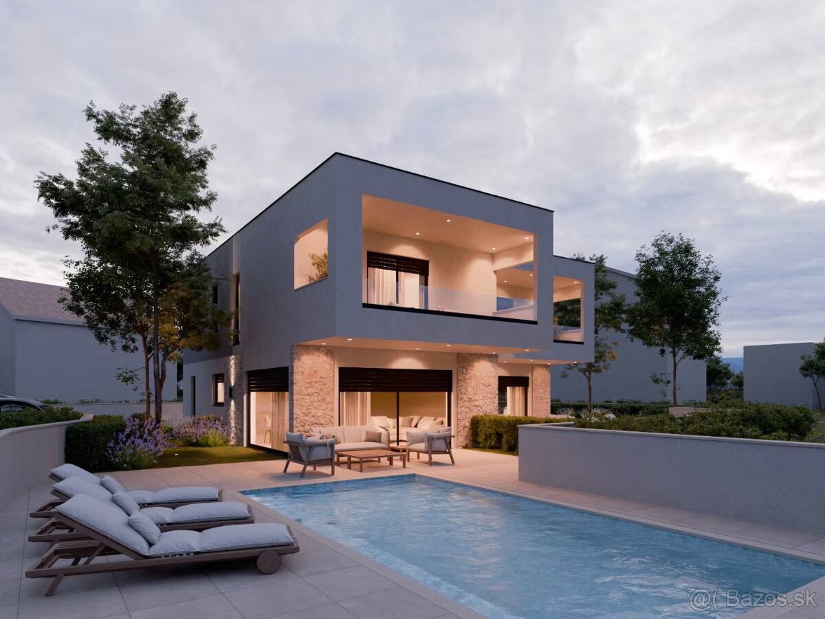 VILA NA PREDAJ & dovolenka Chorvatsko - 4