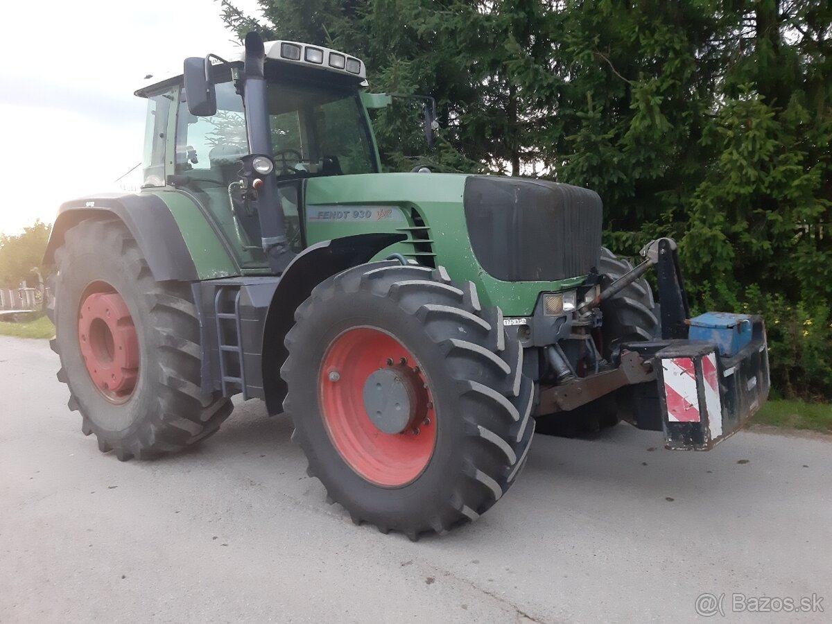 Fendt 930 Vario TMS RUFA - 4
