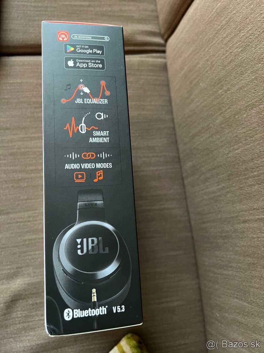 Predám JBL LIVE770 NC - 100 € - Nerozbalené - 4
