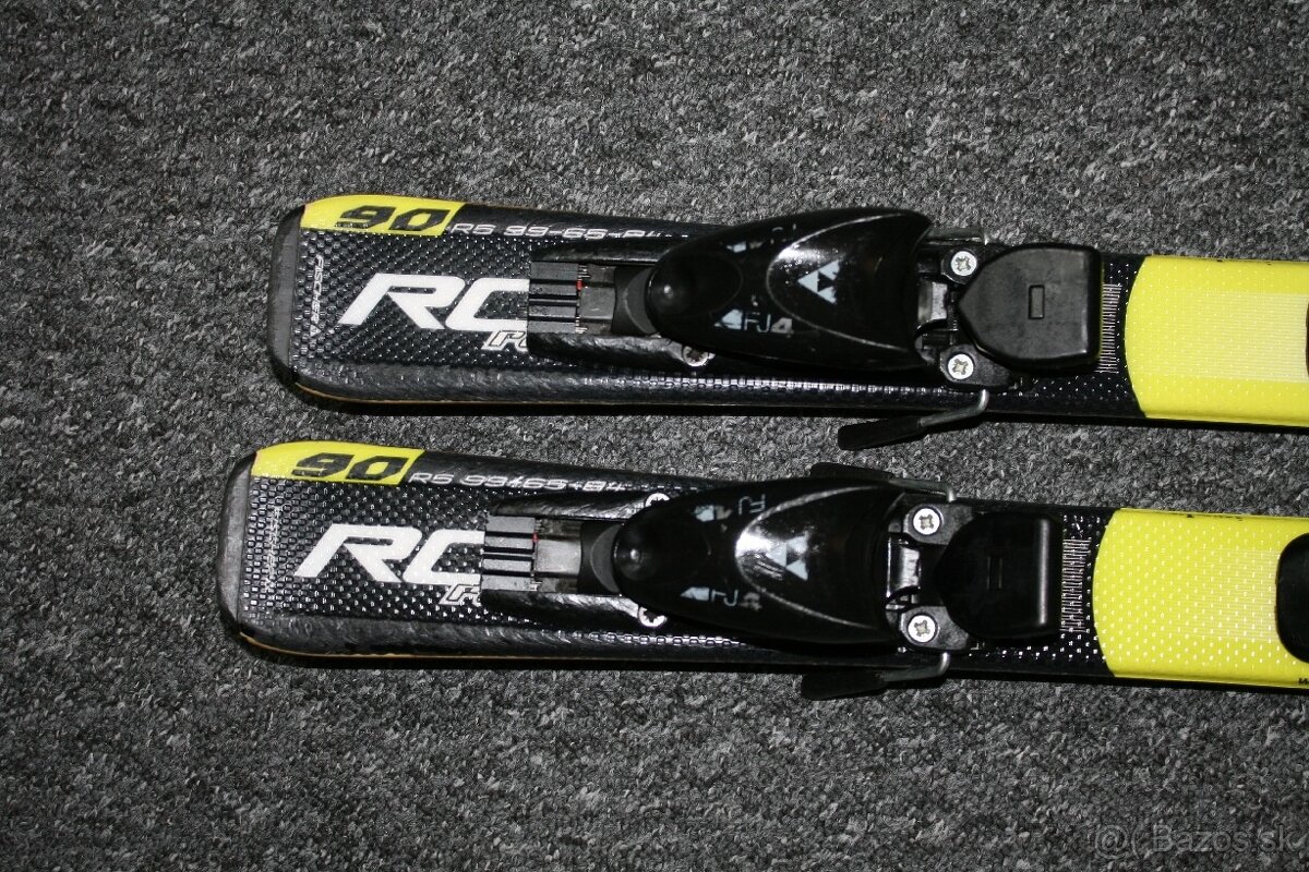 lyže Fischer 90 cm , hadia koža - 4