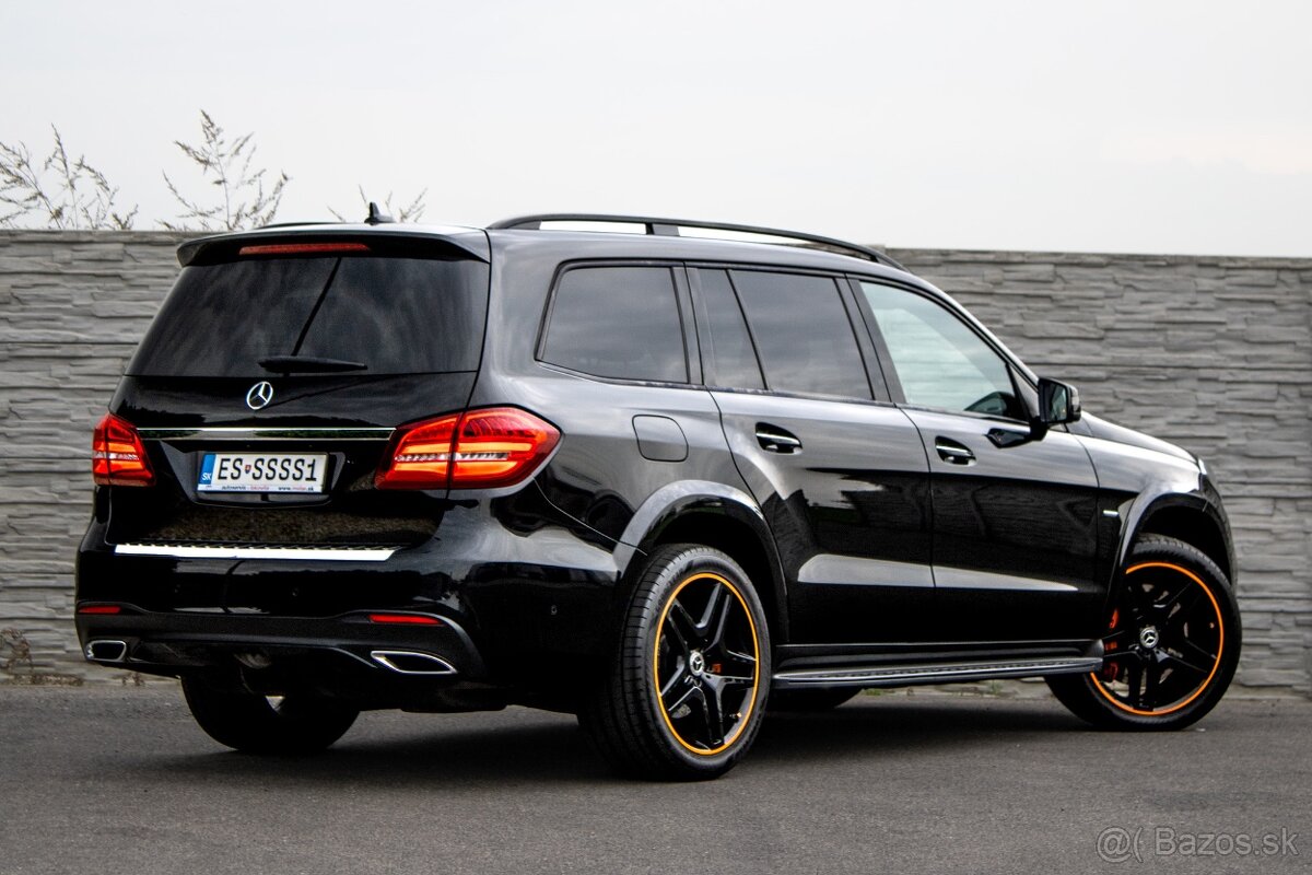 Mercedes-Benz GLS 350 d 4MATIC 2019 - 4