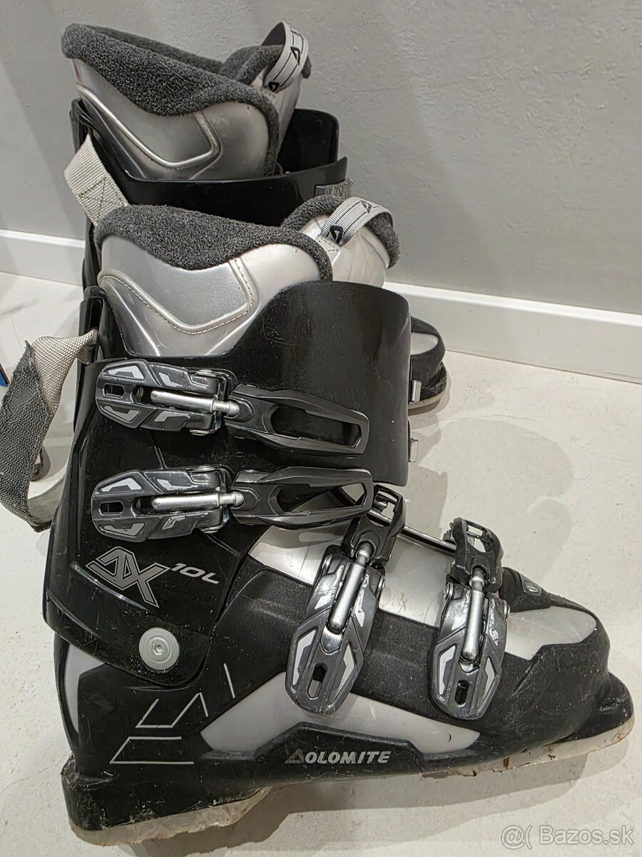 Dámske 🎿 lyže s viazaním a lyžiarkami - 4