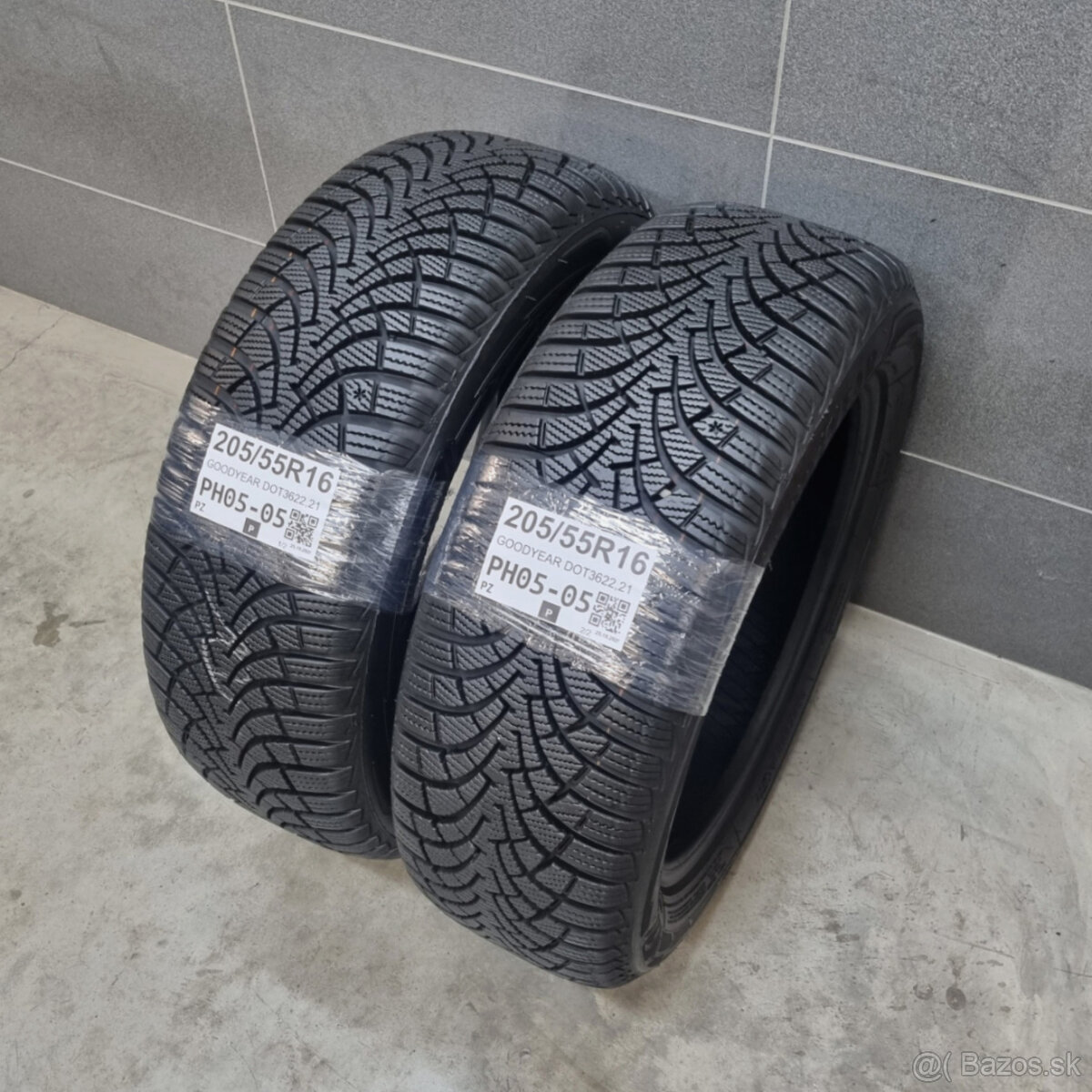 Zimné pneumatiky 205/55 R16 GOODYEAR - 4