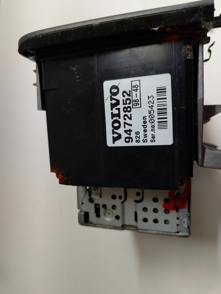 autorádio Volvo S80 9496564-1 9472852 50€ - 4