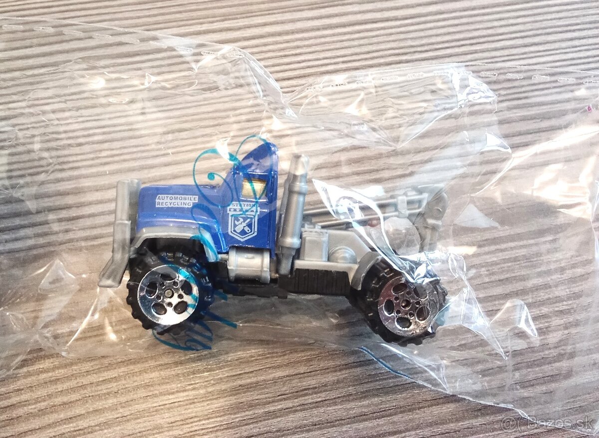 sada 6 ks autíčok polícia - 4