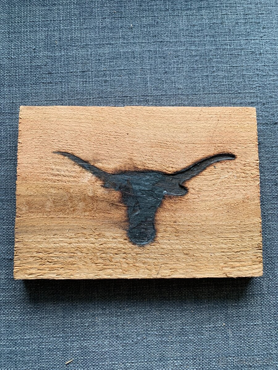 Predám obrázky s motívom LongHorn - 4