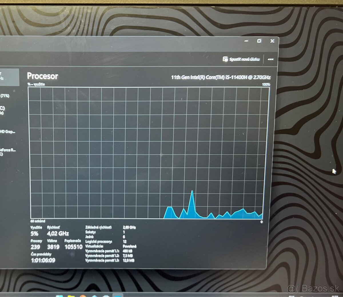 Herný notebook Asus tuf gaming F15 - 4