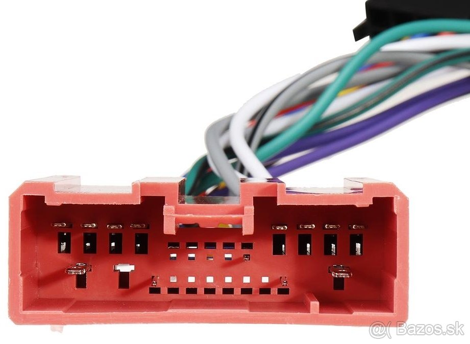 Redukcia inštalácie MAZDA, FORD na ISO konektor - 4
