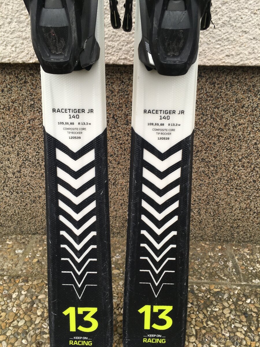 Detske lyze VOLKL RACE TIGER - 4