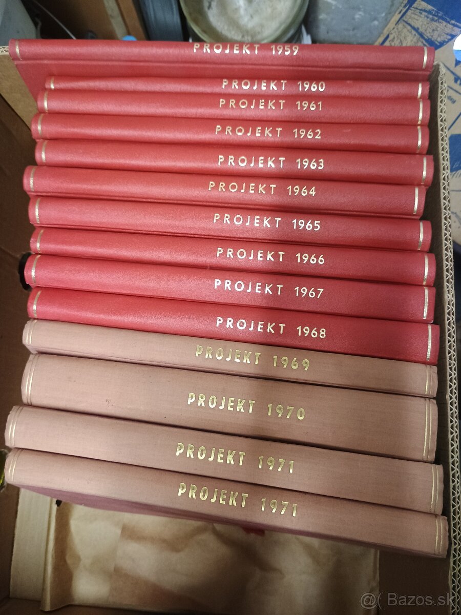 Výber, Projekt, - 4