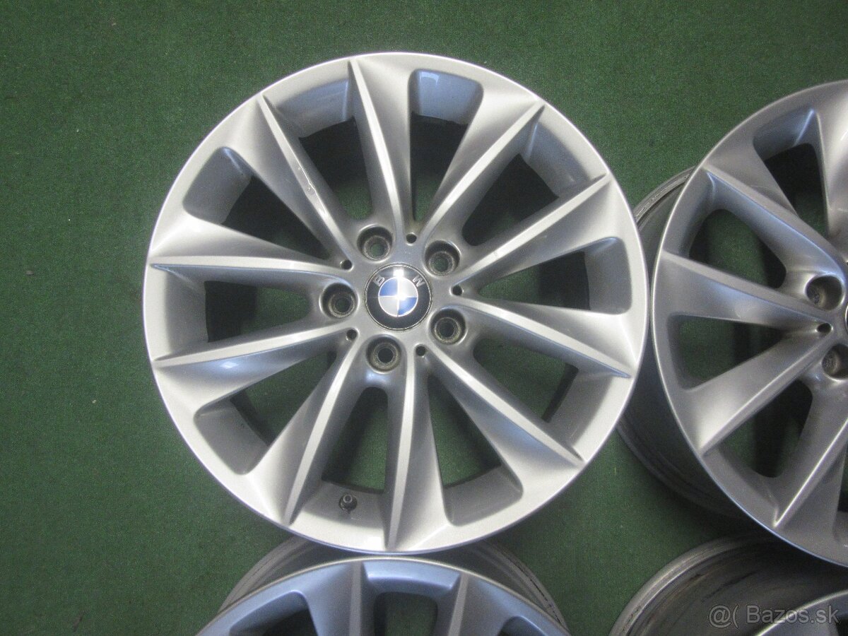 R18 hliníkové disky BMW X3 F25 rozteč 5x120 ET43 - 4