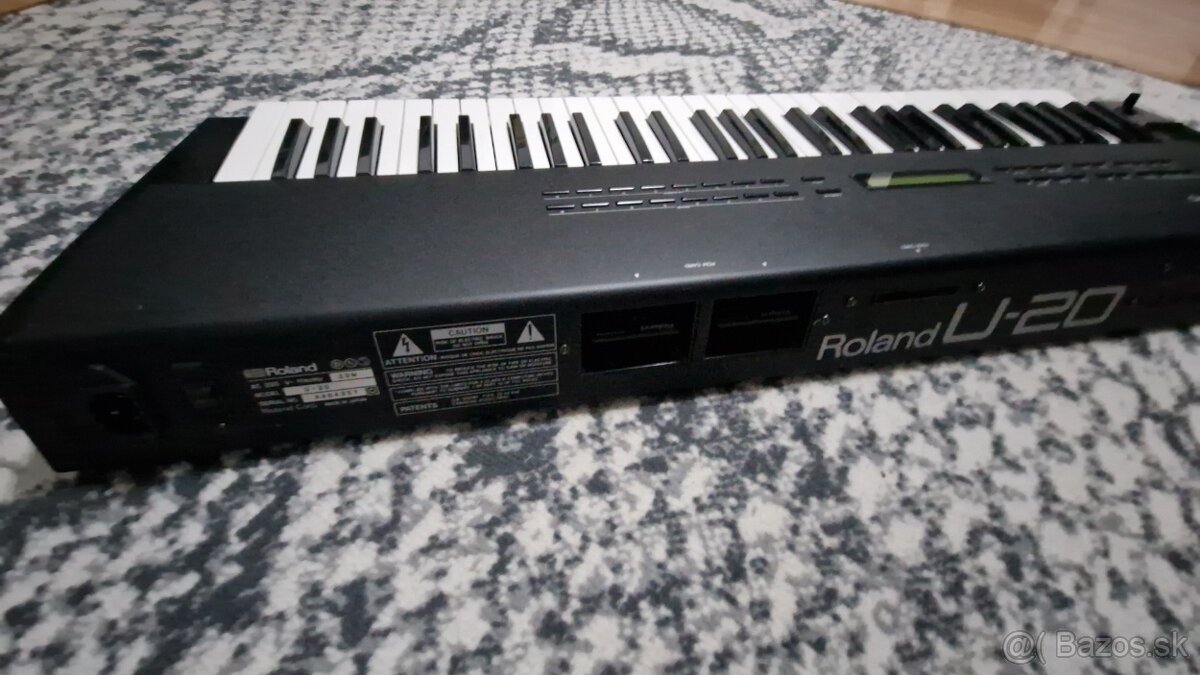 Predám sequencer Kawai Q80EX - 4