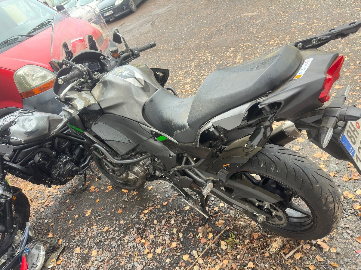 Kawasaki Versys 1000 - 4