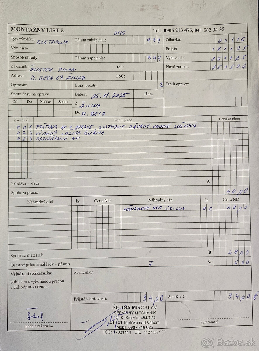 Práčka Electrolux EW6T3372C - 4