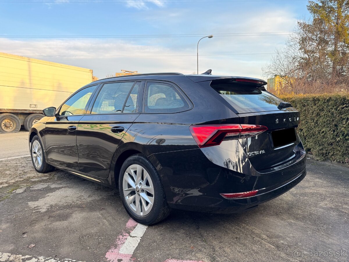 Škoda Octavia Combi 2.0 TDI SCR Style DSG 110kW Historia - 4