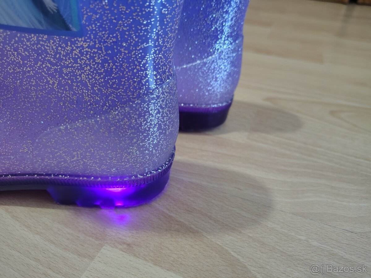 Dievčenské gumáky Frozen CCC - č. 31 - 4