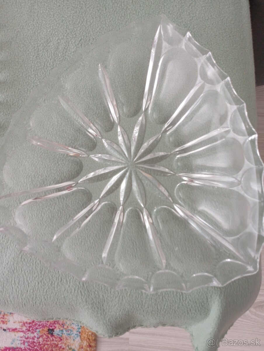 Sklenené podnosy - 4