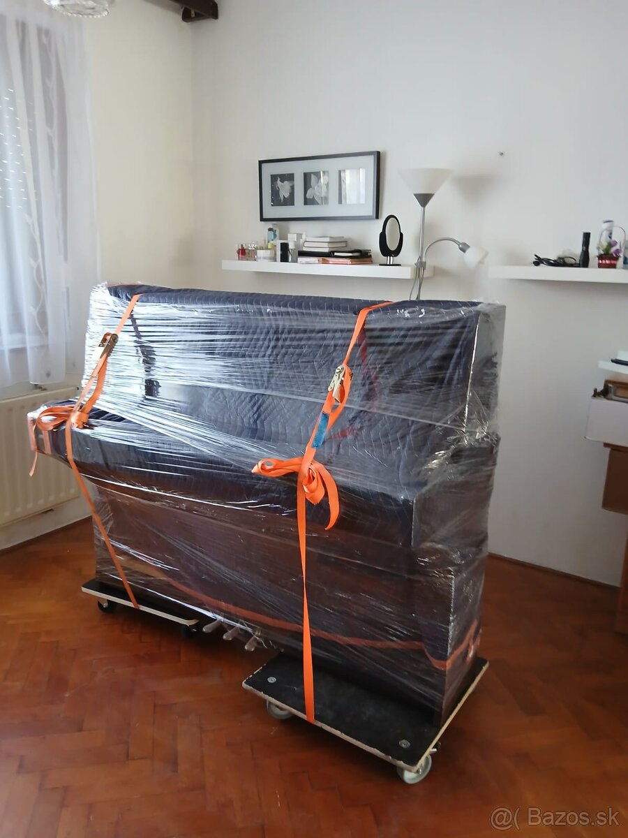 Sťahovanie Nové Zámky, skladovanie + hydraulická plošina +EN - 4