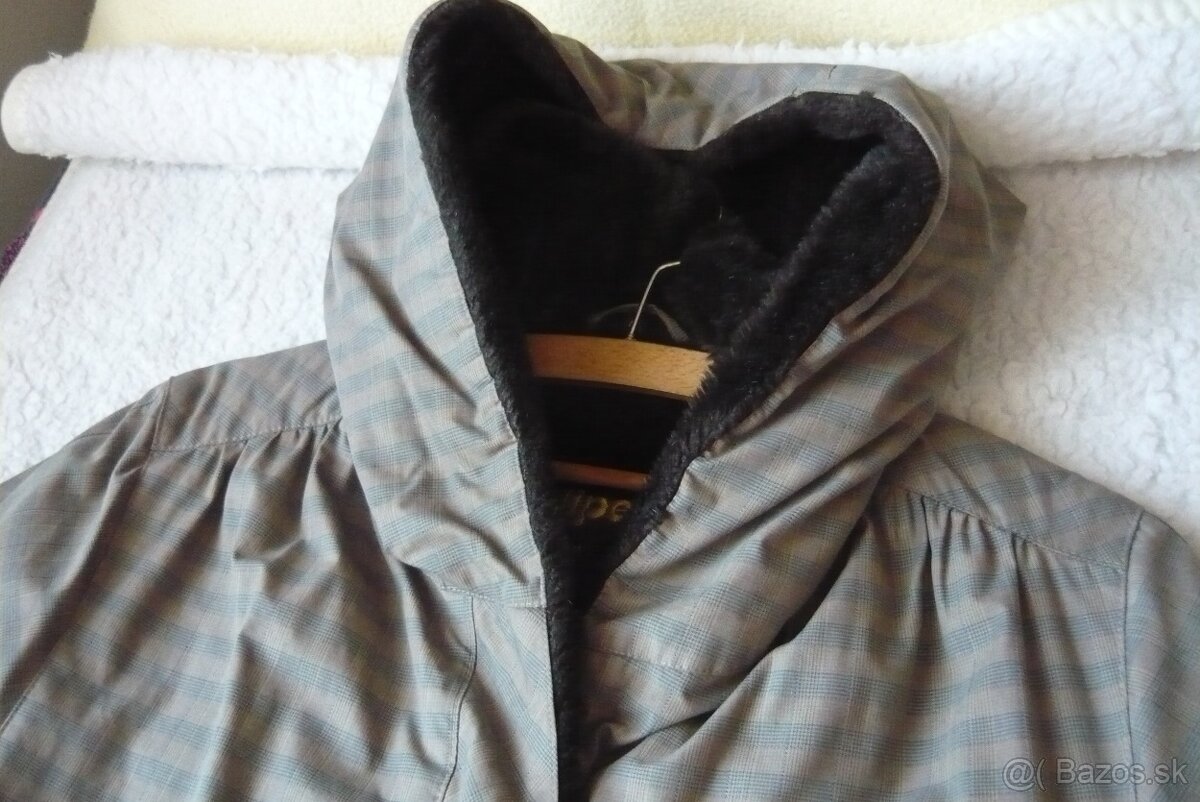 dlhý dámsky kabát - 4