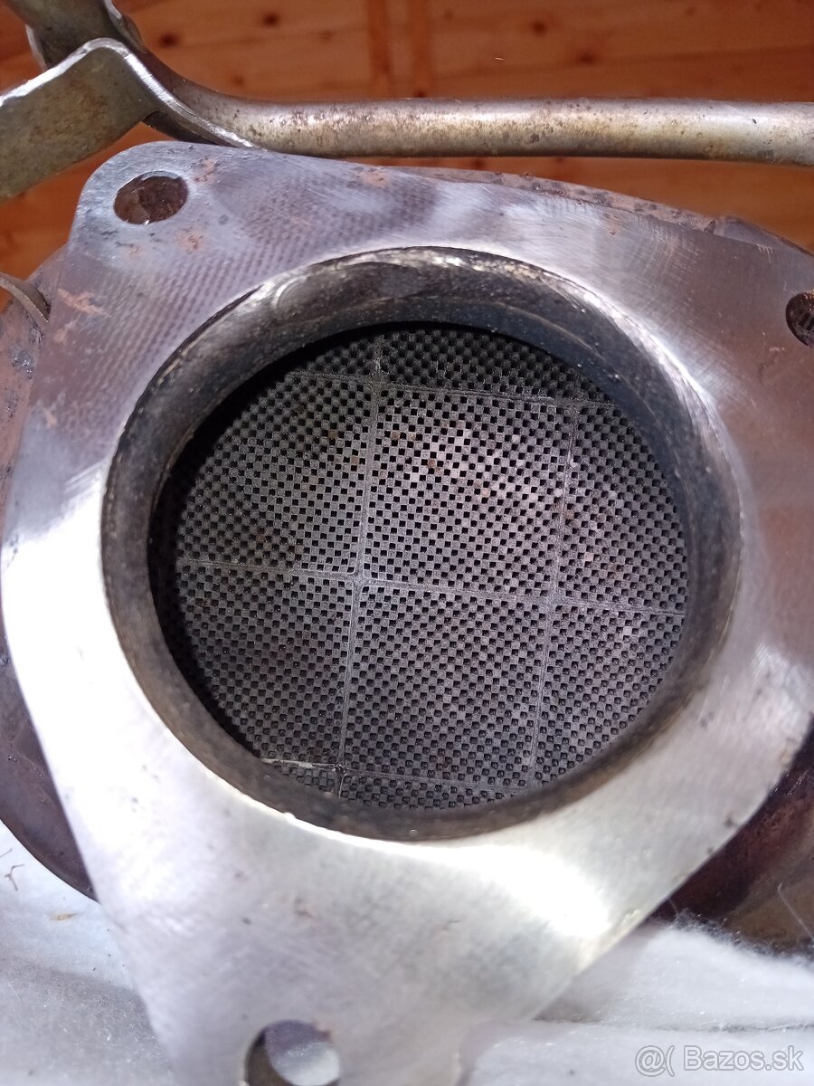 VW Touareg 2 DPF filter - 4