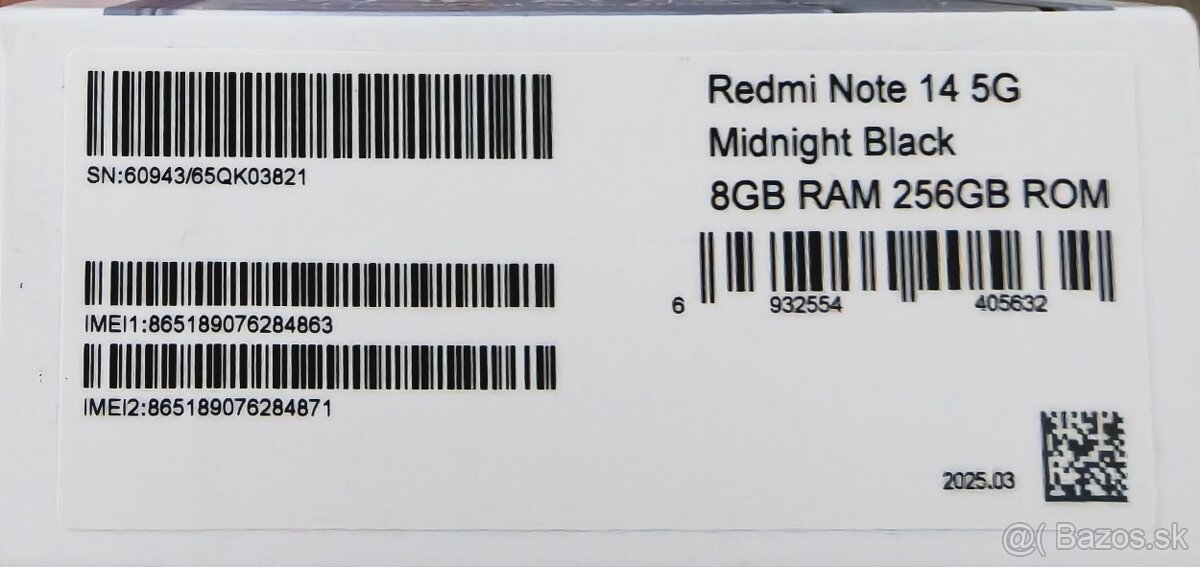 Xiaomi Redmi Note 14 5G - 4