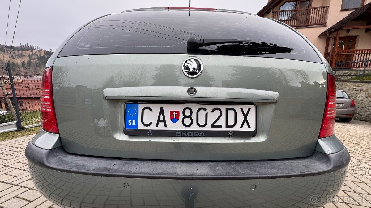 Škoda octavia1 1.9tdi - 4