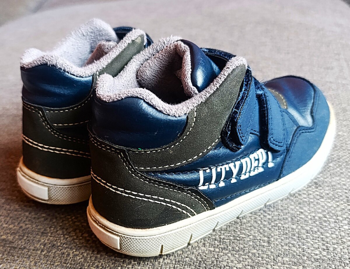 Detské topánky značky Lupilu - 4