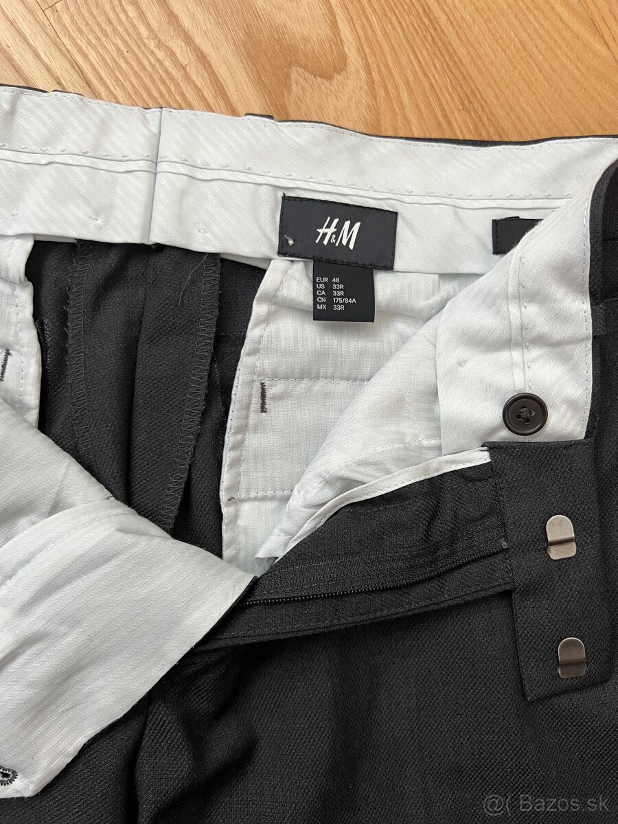 Nohavice H&M - 4
