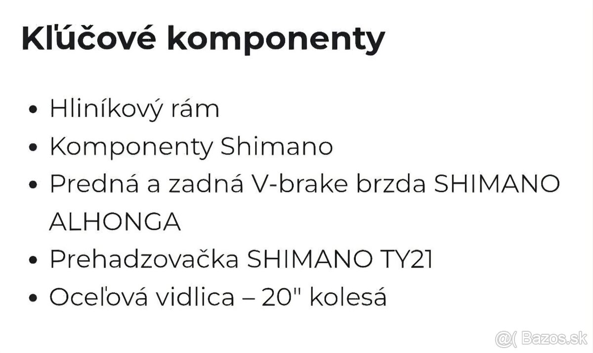 Predám detský bicykel Kross LEA mini 20" - 4